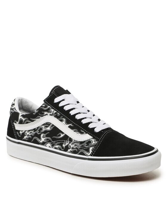 

Кроссовки из ткани Vans, черный