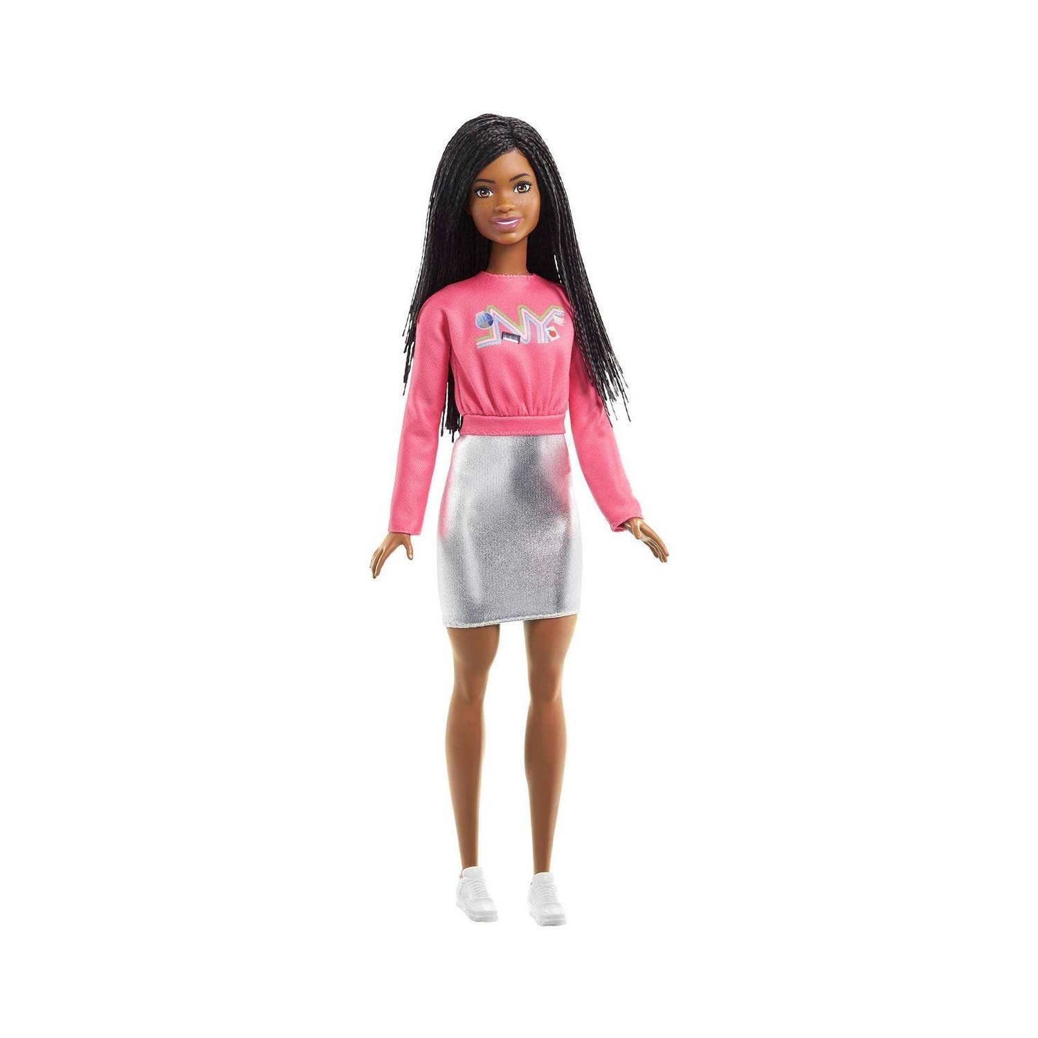 Кукла Barbie New Brooklyn Doll HGT14 платье бруклин