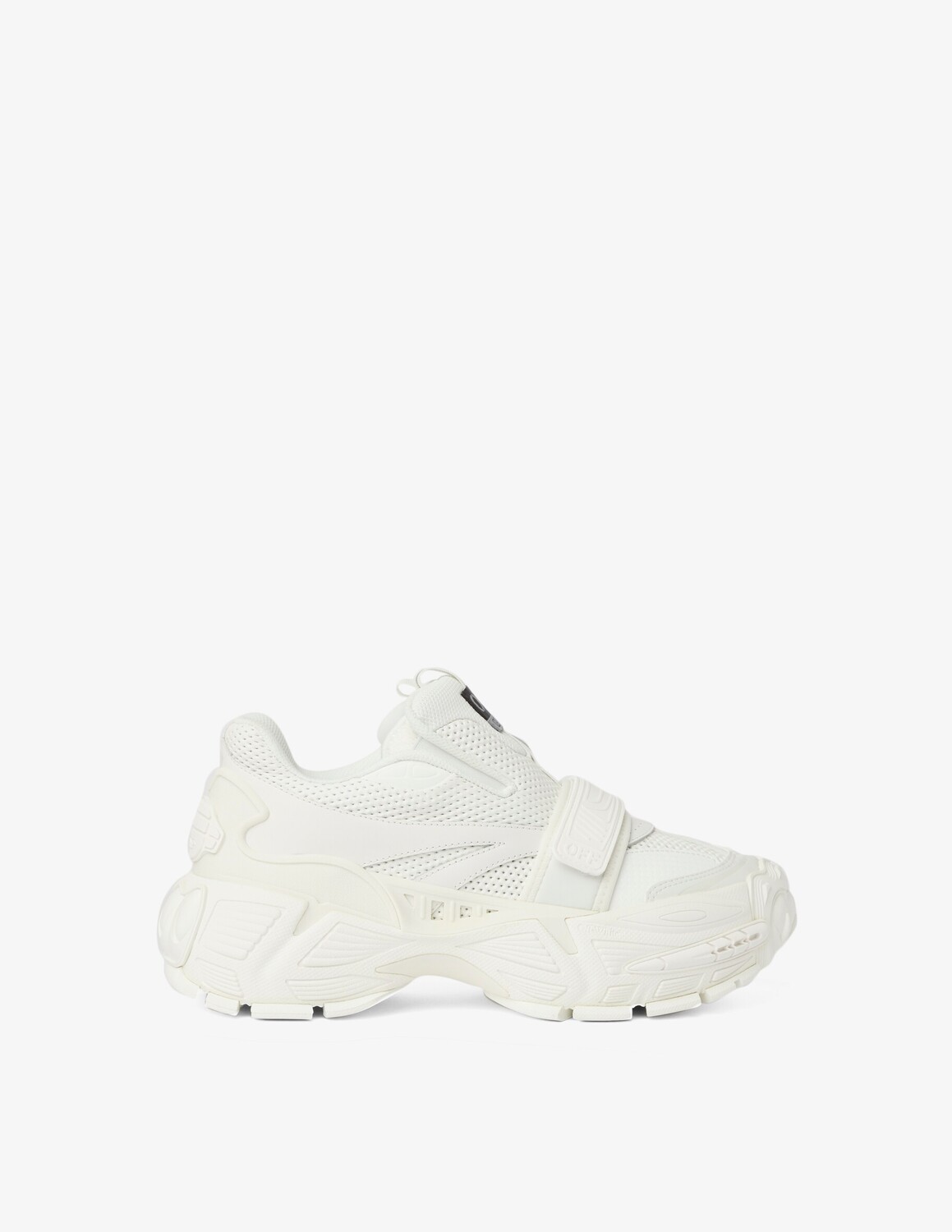 

Кроссовки-слипоны с перчатками Off-White, белый
