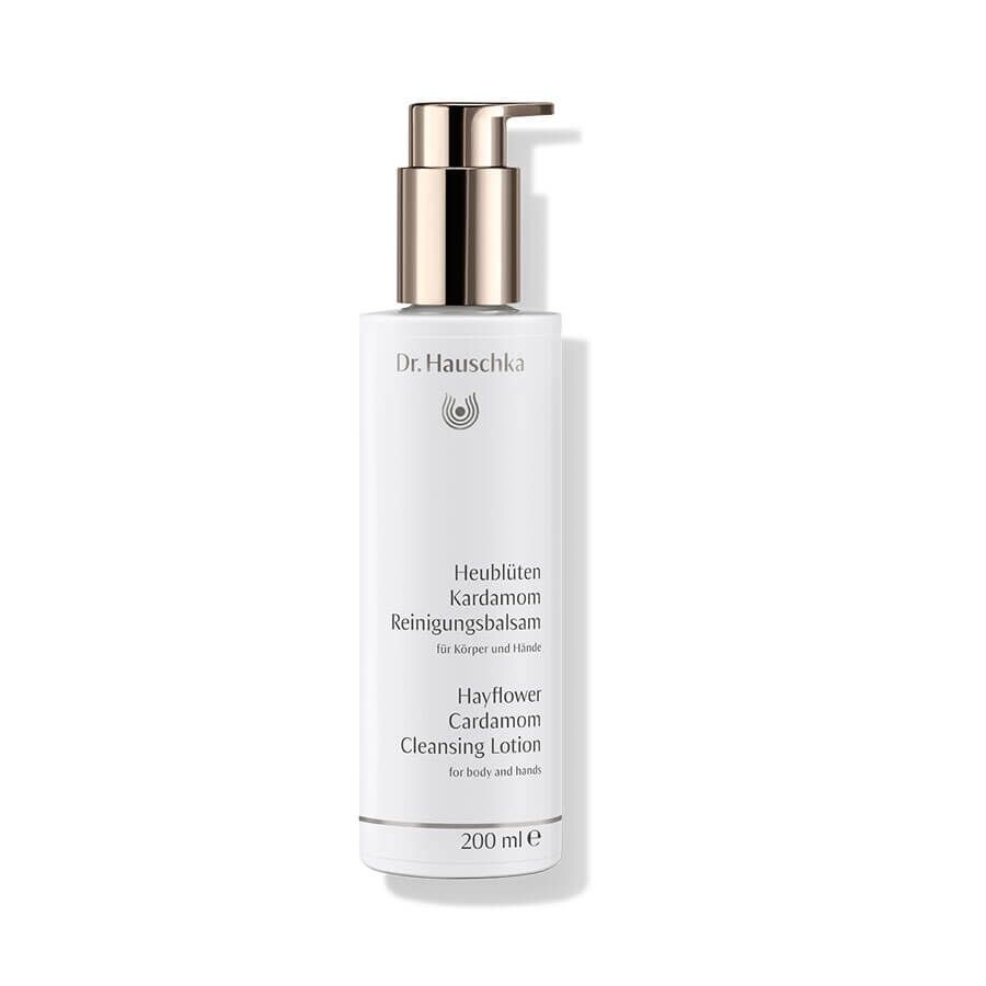 

Dr. Hauschka Hayflower Cardamom Cleansing Lotion очищающий лосьон для тела и рук 200мл