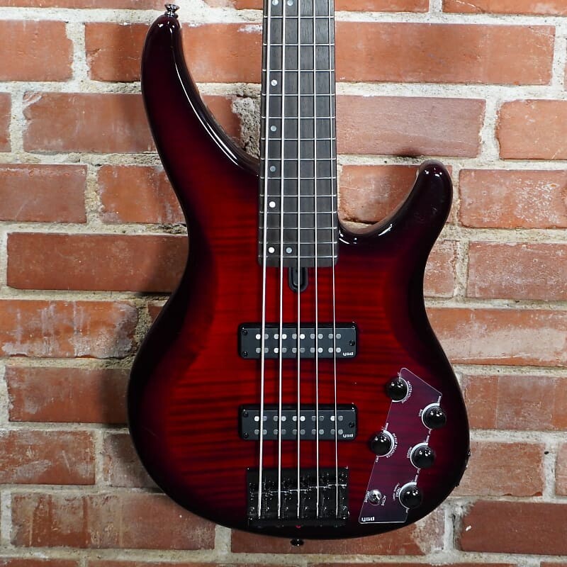 

Yamaha TRBX605FM 5-струнная бас-гитара Dark Red Burst TRBX605FM-DRB