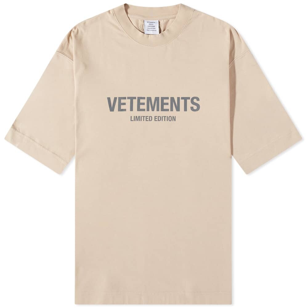 Vetements Футболка Купить Оригинал