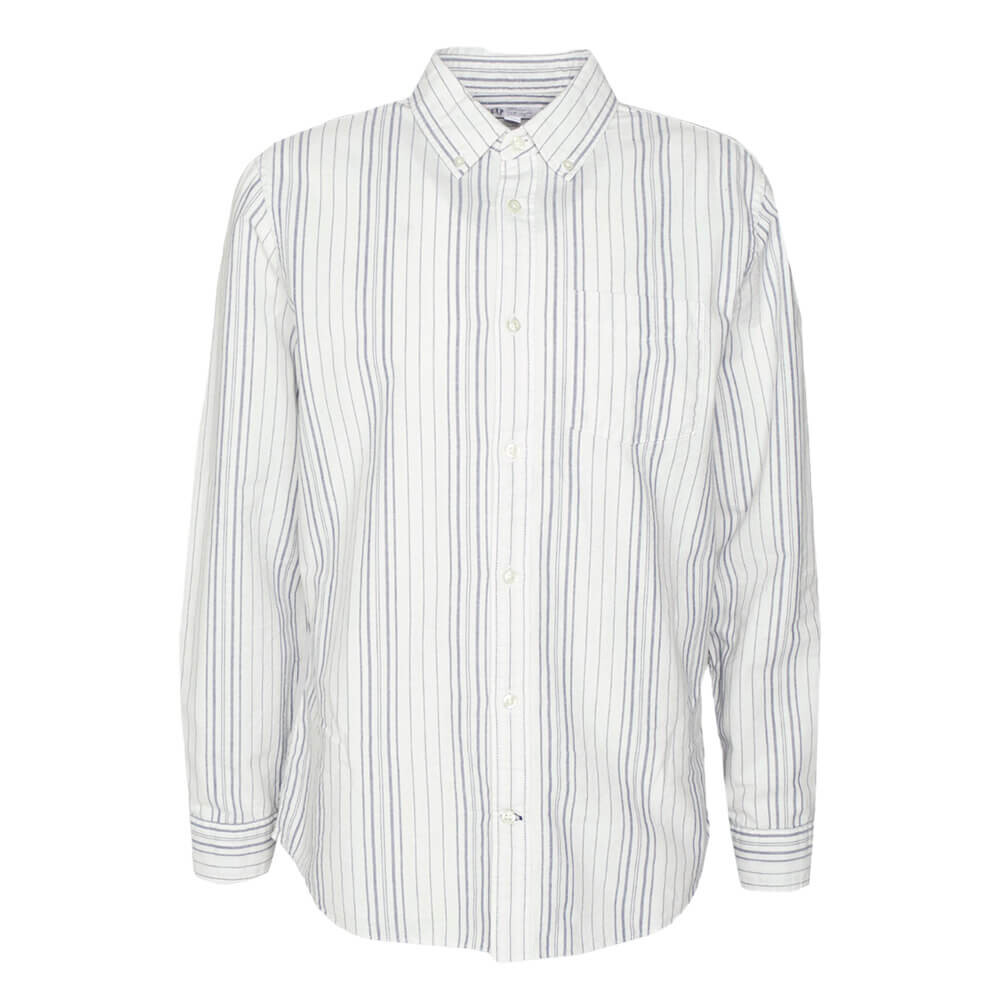 

Рубашка Gap Standard Oxford, голубой
