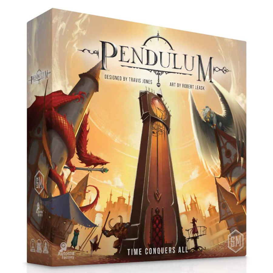 Настольная игра Stonemaier Games Pendulum: Place A Worker hamdy adam pendulum