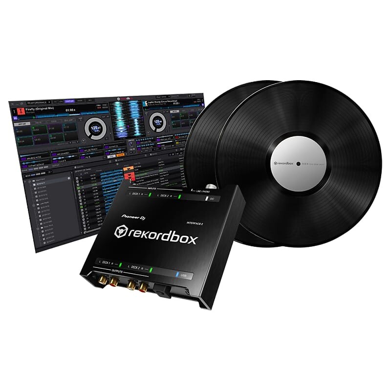 

Pioneer DJ INTERFACE 2 — 2-канальный аудиоинтерфейс для DVS и rekordbox dj INTERFACE2