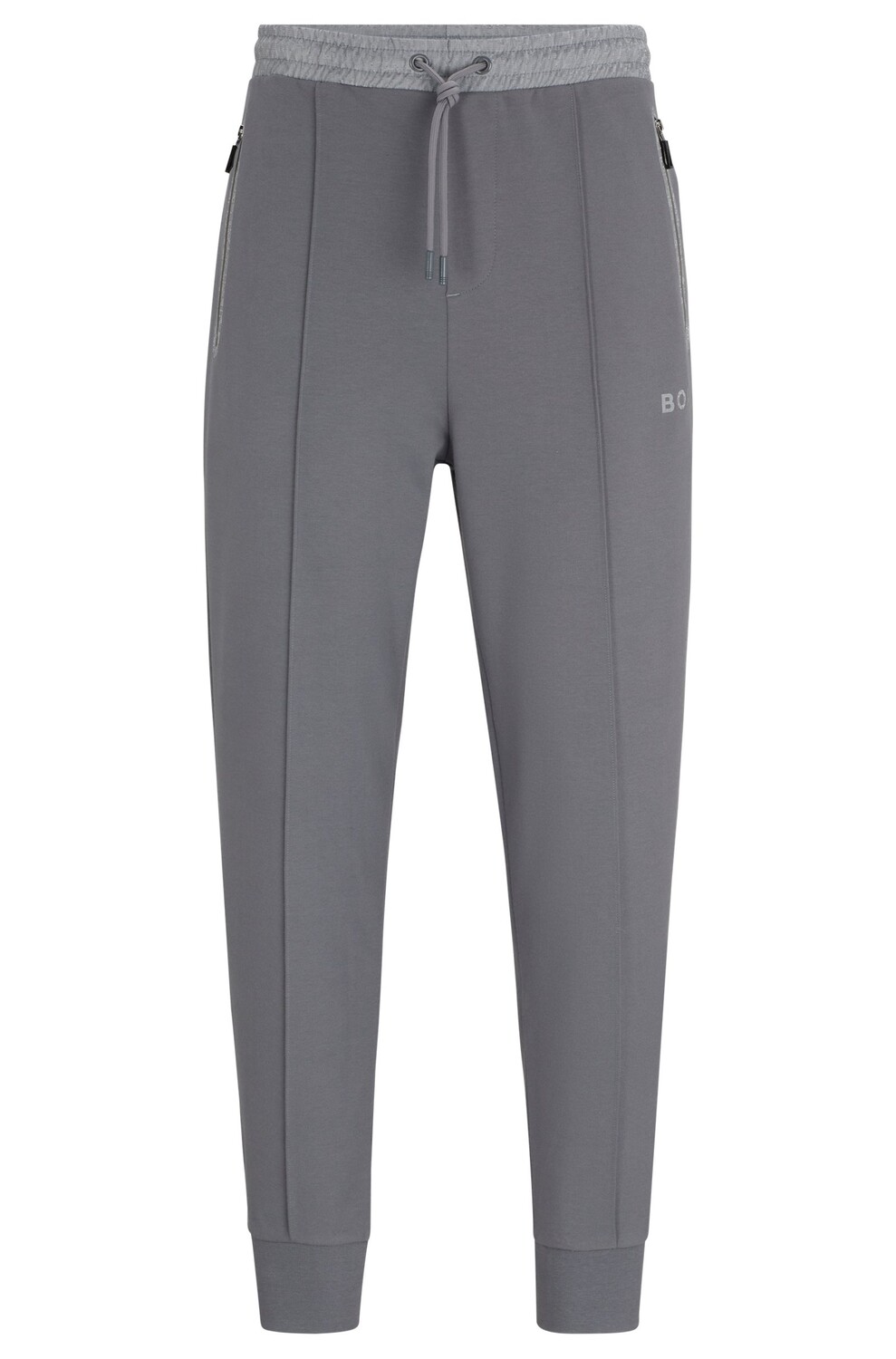 

Спортивные брюки Boss Bottoms With Pixelated Details, серый