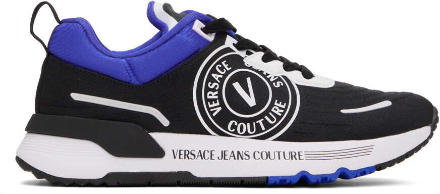 

Черные кроссовки Dynamic Versace Jeans Couture