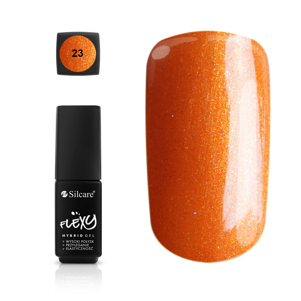 

Silcare Гибридный лак Flexy Hybrid Gel 23 4.5г