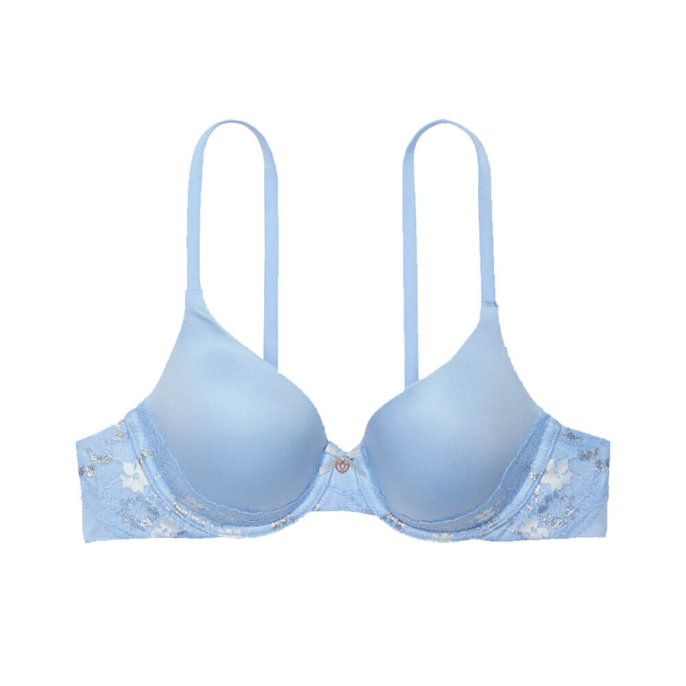

Бюстгальтер Victoria`s Secret Lightly Lined Full-Coverage, голубой