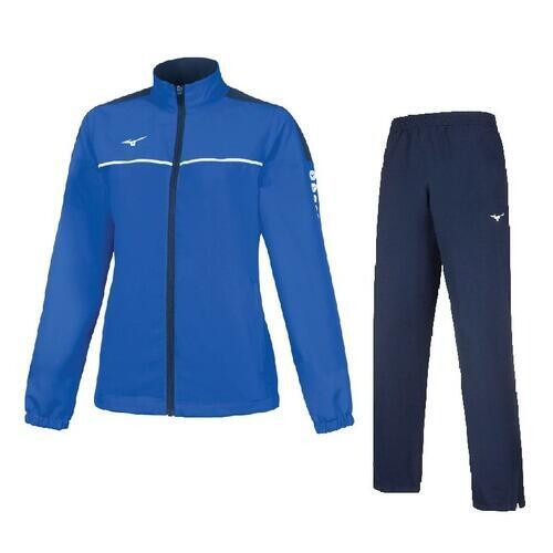 

Спортивный костюм Mizuno femme Team kobe вязать, зеленый/зеленый/черный