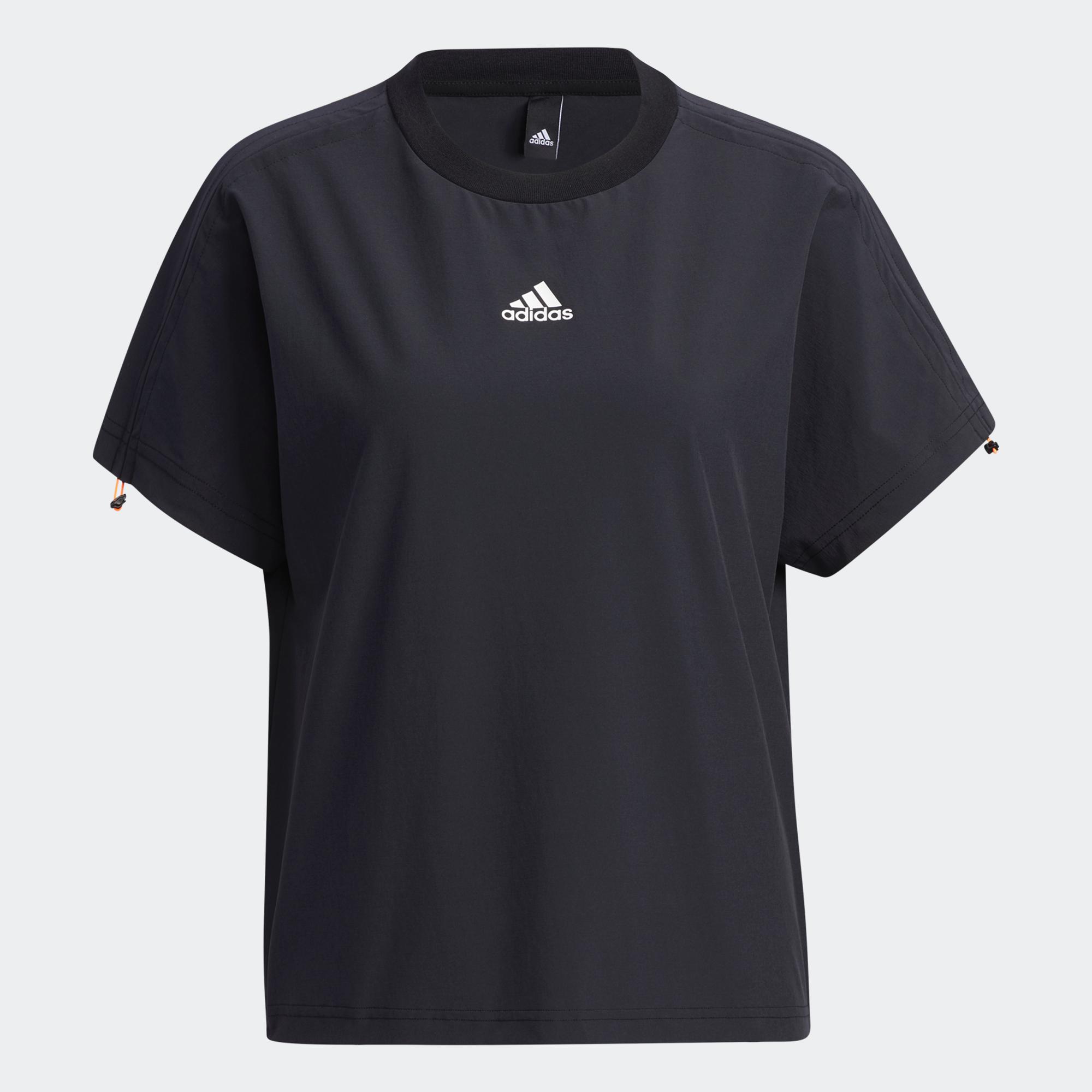 Футболка Adidas TECH Woven, черный