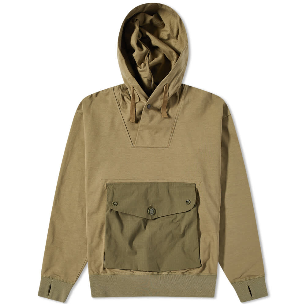 

Толстовка Norbit by Hiroshi Nozawa Shawl Collar Hoody