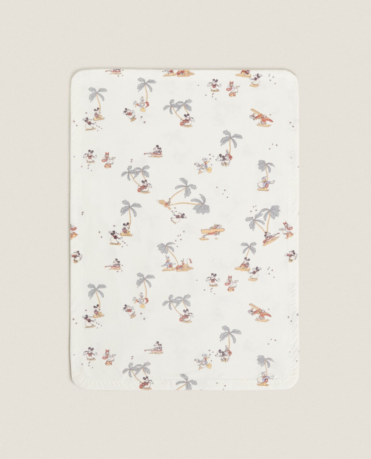 

Одеяло Zara Home Mickey Mouse Disney, белый