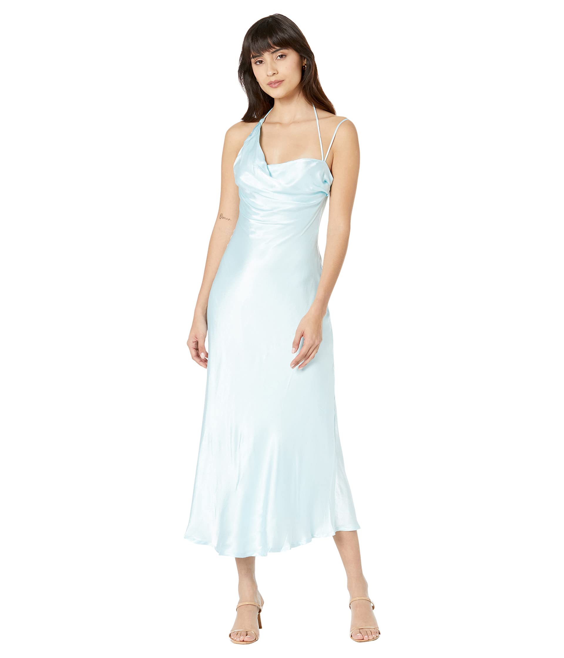 Платье Bardot, Astrid Mini Slip Dress