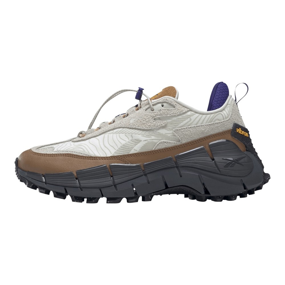 

Кроссовки Reebok Classic Zig Kinetica 2.5 Edge, chalk/alabaster/wild brown