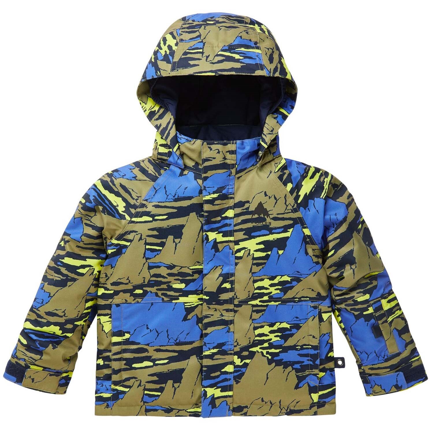 

Куртка Burton для малышей, зеленый