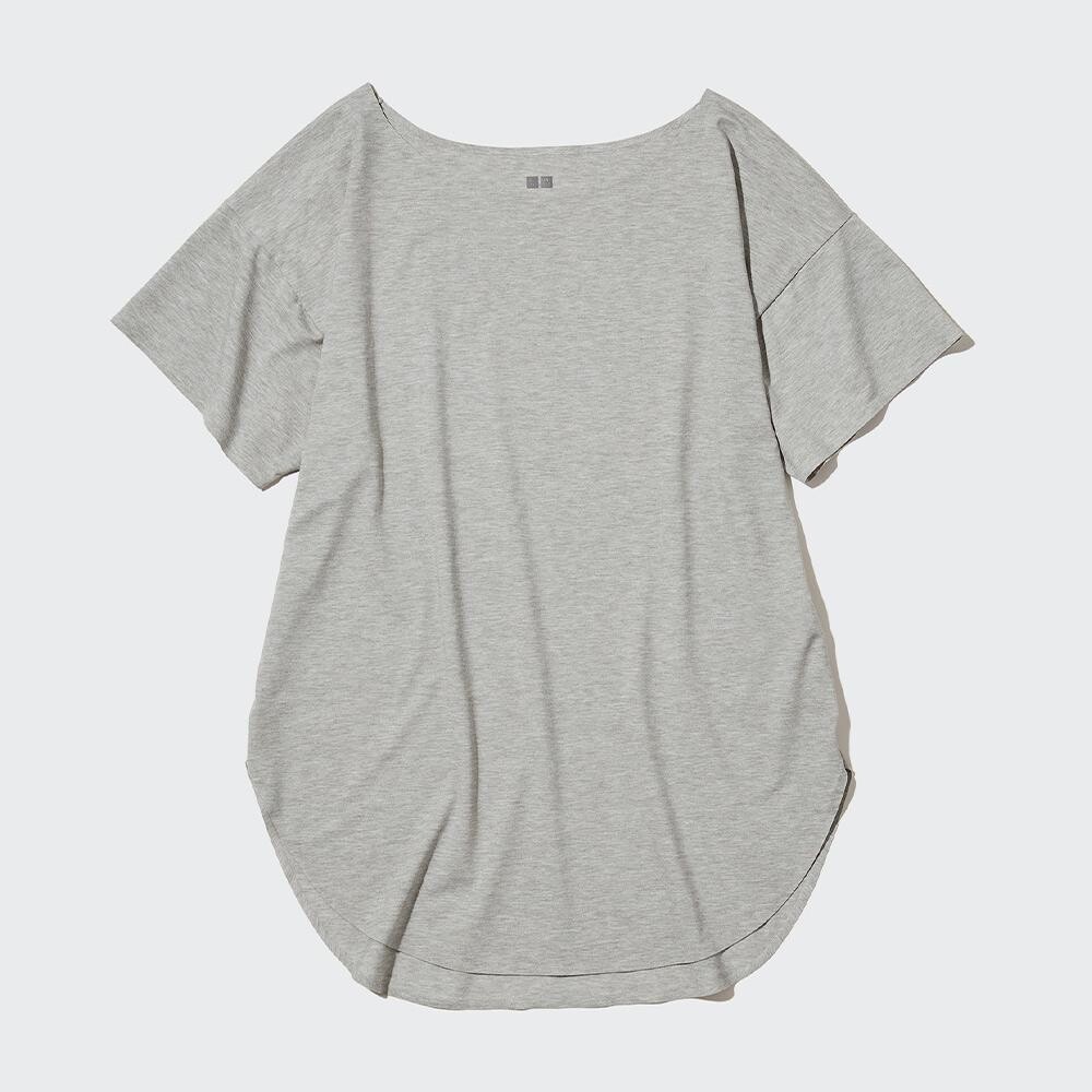 

Футболка Uniqlo, серый