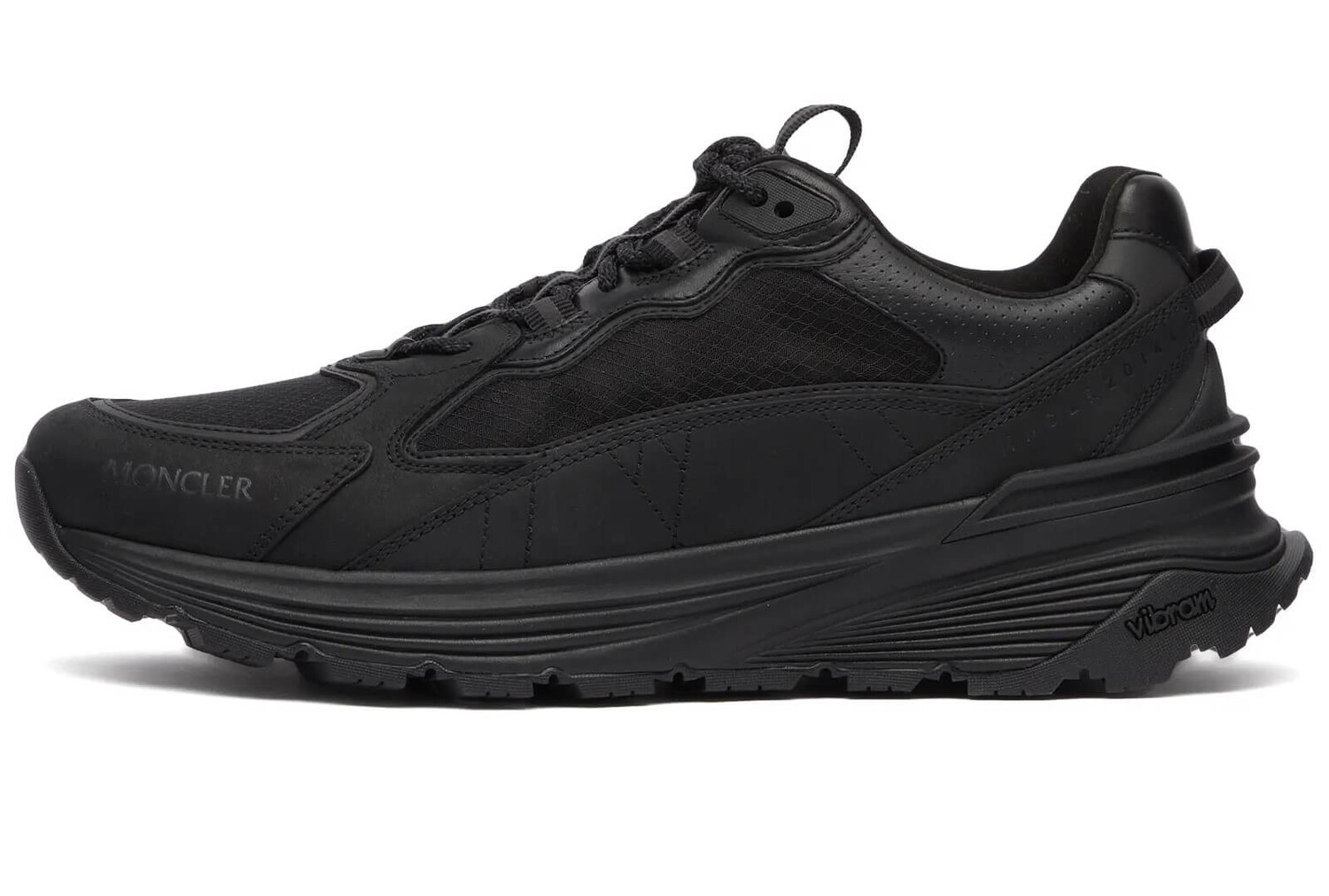 

Кроссовки Moncler Lite Runner, черный