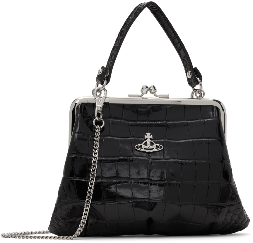 

Черная сумка Granny Frame Vivienne Westwood, цвет Black