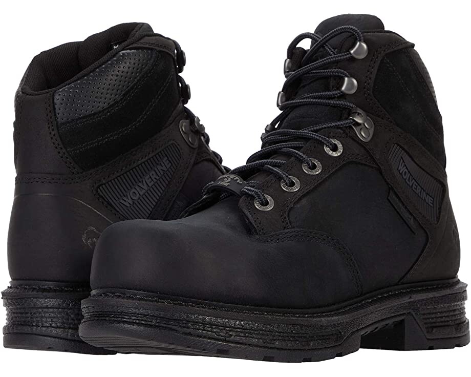 

Ботинки Hellcat Ultraspring CarbonMAX 6" Work Boot Wolverine, черный