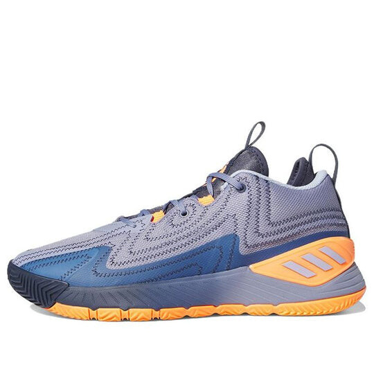 

Кроссовки Adidas D Rose Son Of Chi 2.0 'Purple' HQ1011, фиолетовый