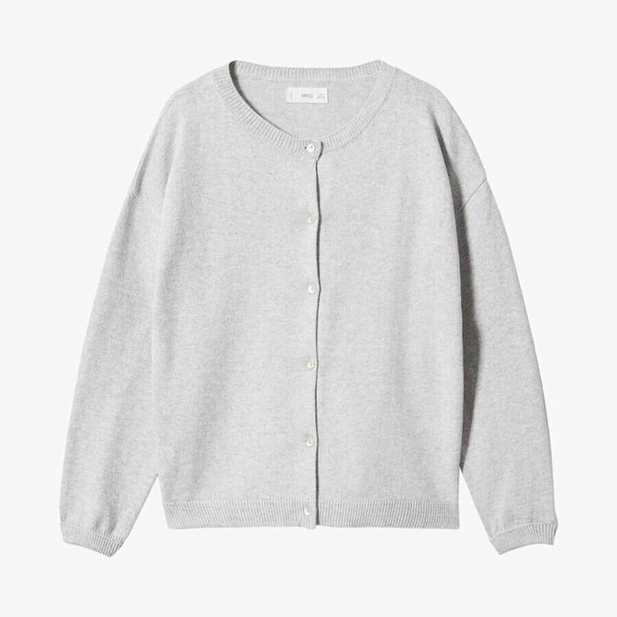 

Кардиган Mango Kids Emma4, серый