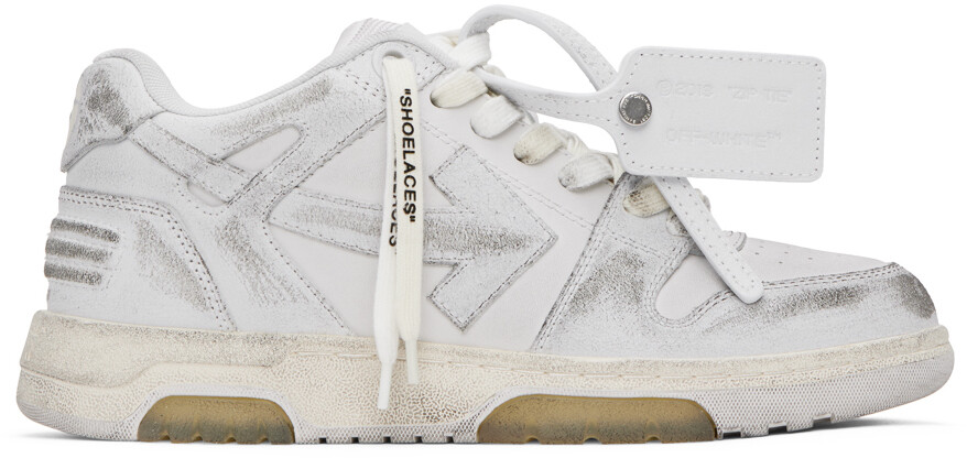 

Белые кроссовки Out Of Office Off-White, Белый