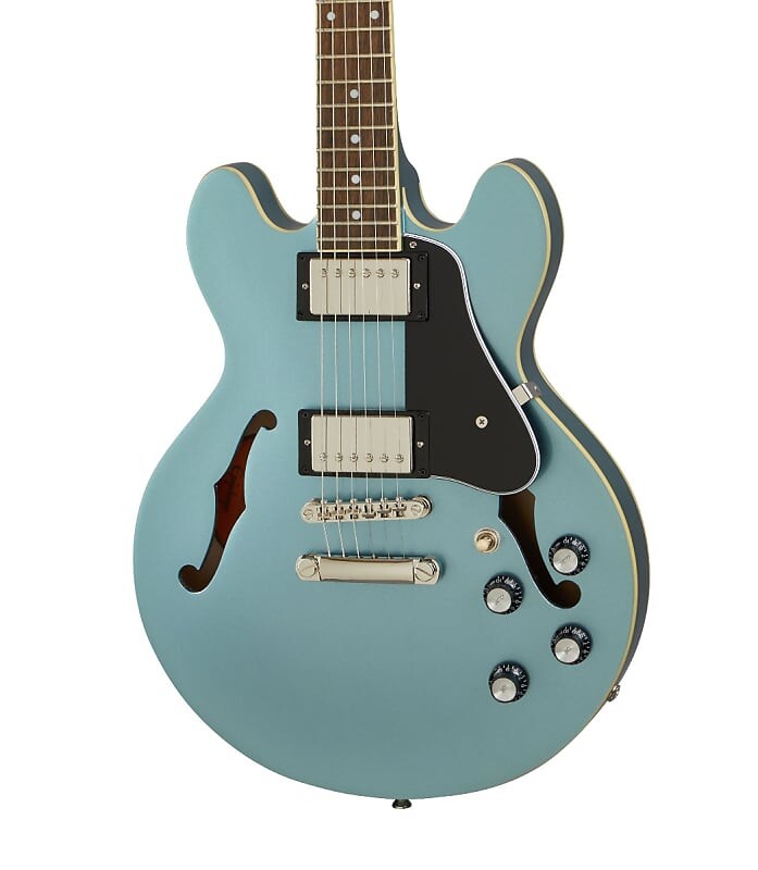 

Полуакустическая электрогитара Epiphone ES-339, Pelham Blue IGES339PENH1