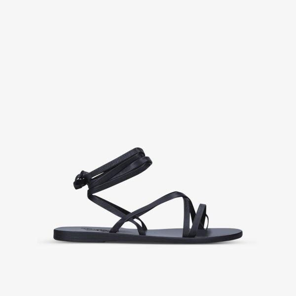 

Кожаные сандалии Morfi с ремешками Ancient Greek Sandals, черный