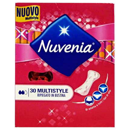 цена Прокладки для трусов NUVENIA Multistyle, 30 шт.