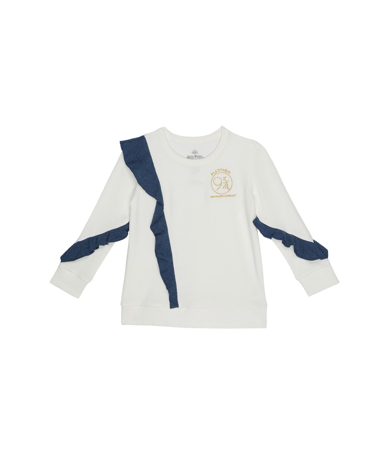 

Худи Chaser Kids, Harry Potter Hogwarts Bliss Knit Ruffle Pullover