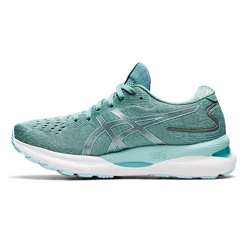 

Кроссовки Asics Women's Gel-Nimbus 24, бирюзовый, Голубой