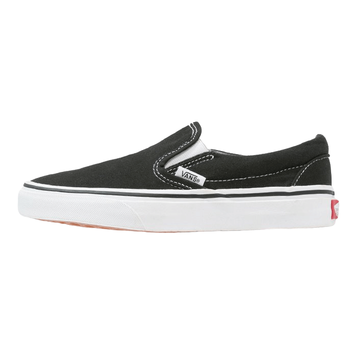 Кеды Vans Classic slip on, черный - фото