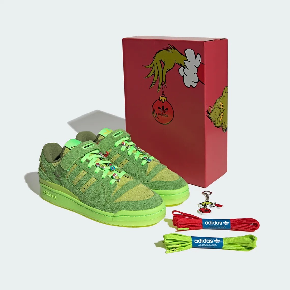 Adidas Dr. Seuss x Forum Low Grinch Unisex CDEK.Shopping