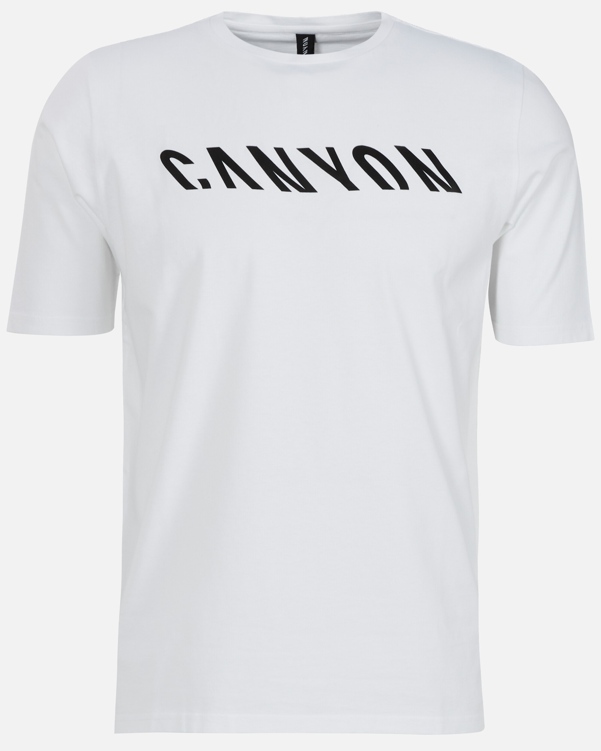 Футболка Canyon Bicycles Regular Fit Organic Cotton, белый
