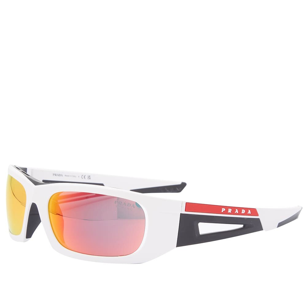 

Солнцезащитные очки Prada Eyewear Linea Rossa PS 02YS Sunglasses