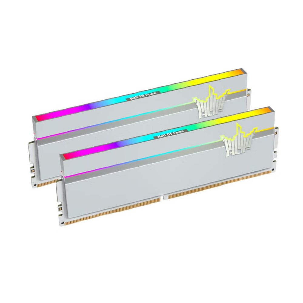Модуль памяти GALAX HoF PRO, 32 ГБ DDR5 (16 ГБ х 2), 7000 МГц, белый