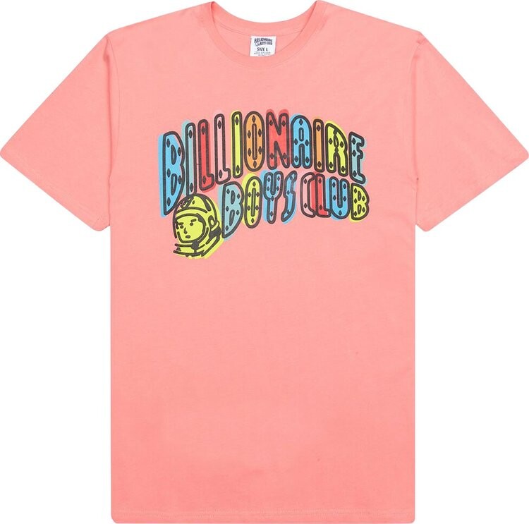

Футболка Billionaire Boys Club Off Registration Tee 'Strawberry Ice', розовый