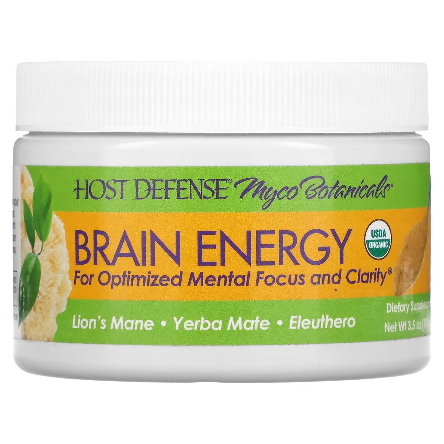 

Добавка для Улучшения Работы Мозга Fungi Perfecti Myco Botanicals, 100 г