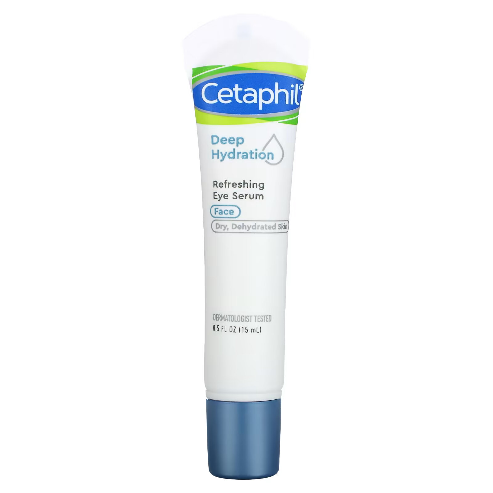 Освежающая сыворотка для кожи вокруг глаз Cetaphil Deep Hydration, 15 мл гель для кожи вокруг глаз claire cosmetics ultra hydration 15 мл