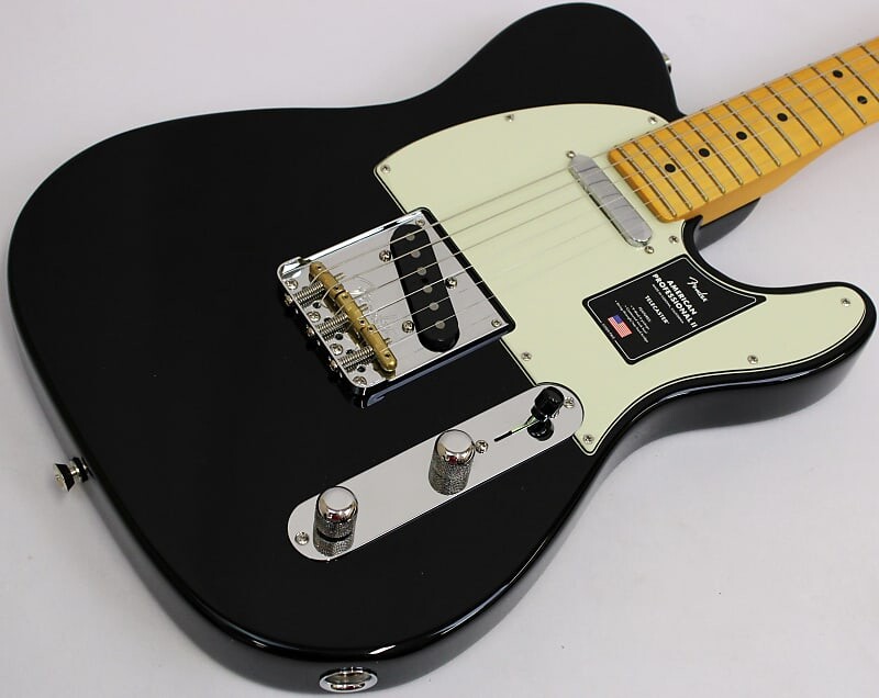 

Телекастер Fender American Professional II, черный American Professional II Telecaster