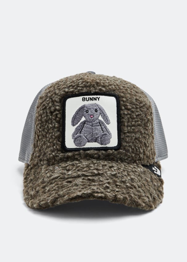 

Кепка GOORIN BROS. Bunny trucker cap, зеленый