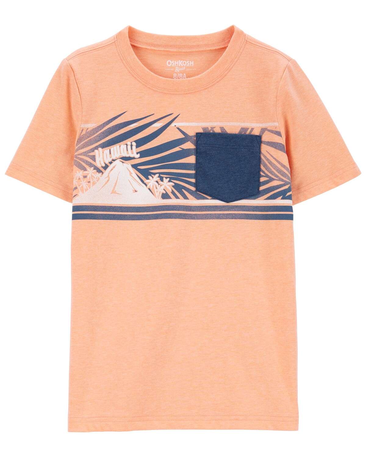 

Футболка Kid Tie-Dye из джерси Carter's