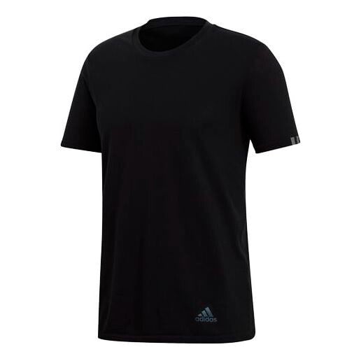 

Футболка Adidas Reflective Sports Short Sleeve Black, Черный