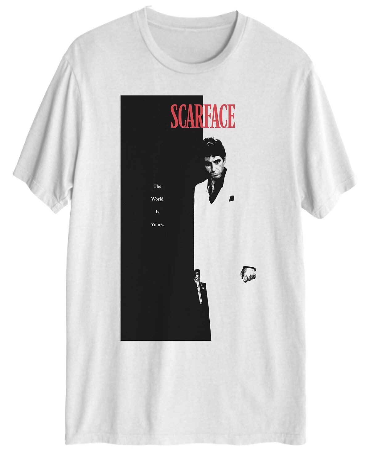 

Мужская футболка с коротким рукавом scarface Hybrid, белый