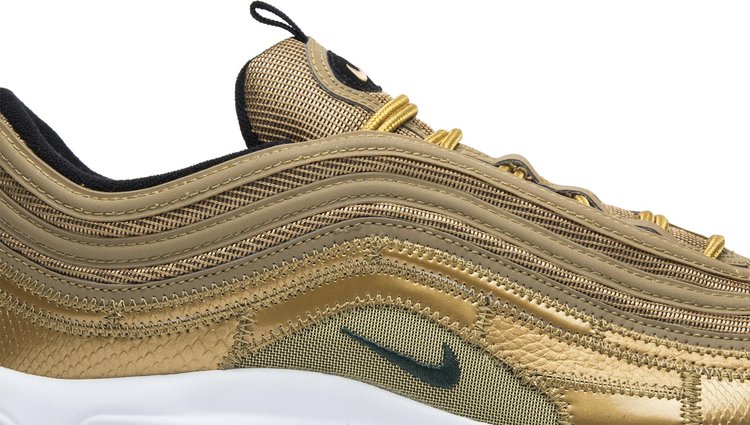 Nike 2024 golden patchwork