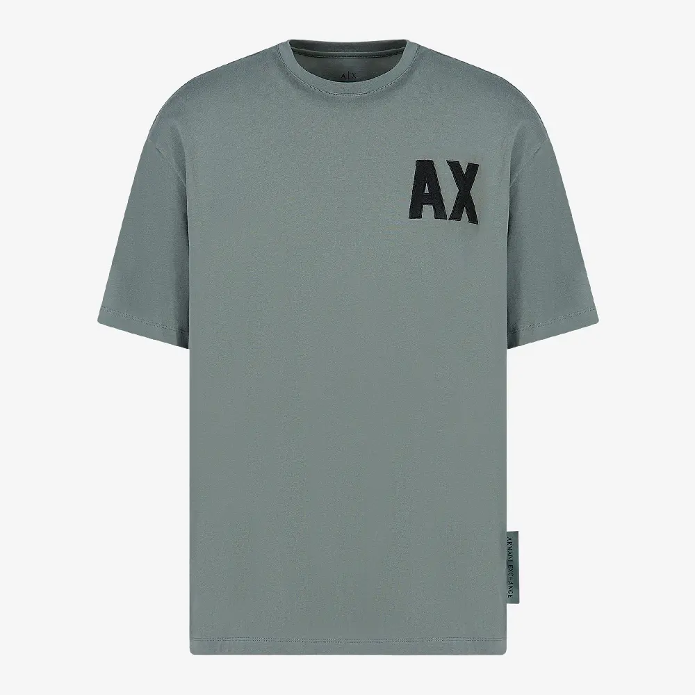 

Футболка Armani Exchange, серый