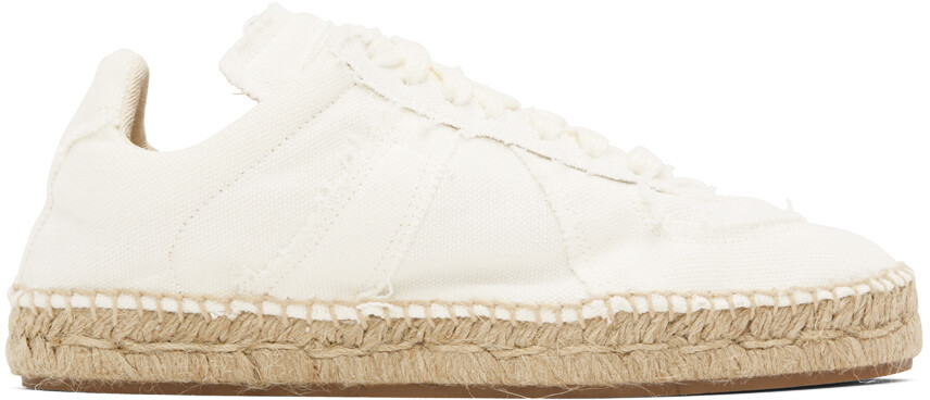

Эспадрильи Maison Margiela Replica, белый