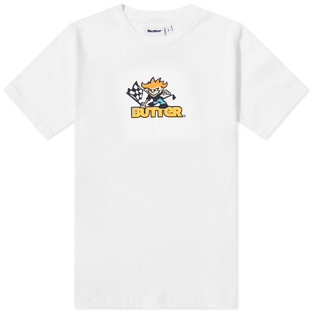 

Футболка Butter Goods Racing Logo Tee