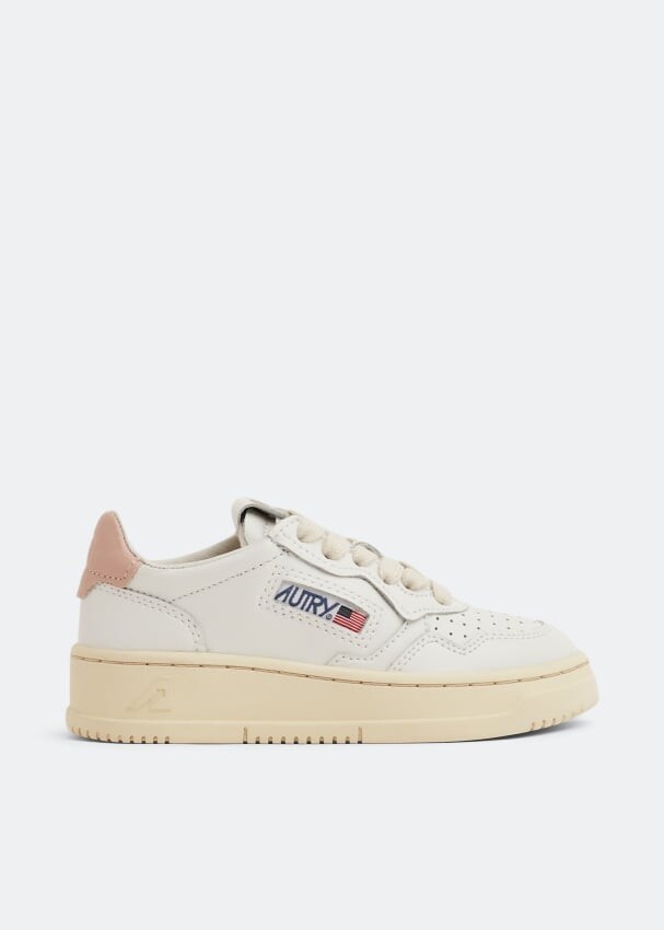

Кроссовки AUTRY Medalist low sneakers, белый